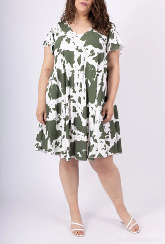 Polvipituinen Synnöve mekko. Susanne