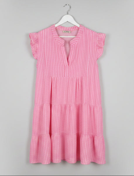 Mekko Victoria vaaleanpunainen