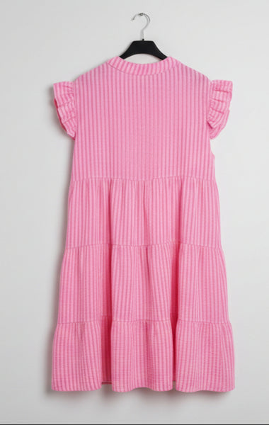 Mekko Victoria vaaleanpunainen