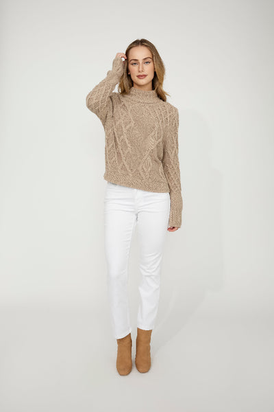 Neulepusero 75305 beige  Dolcezza