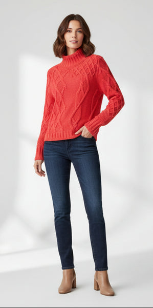 Neulepusero 75305 punainen  Dolcezza