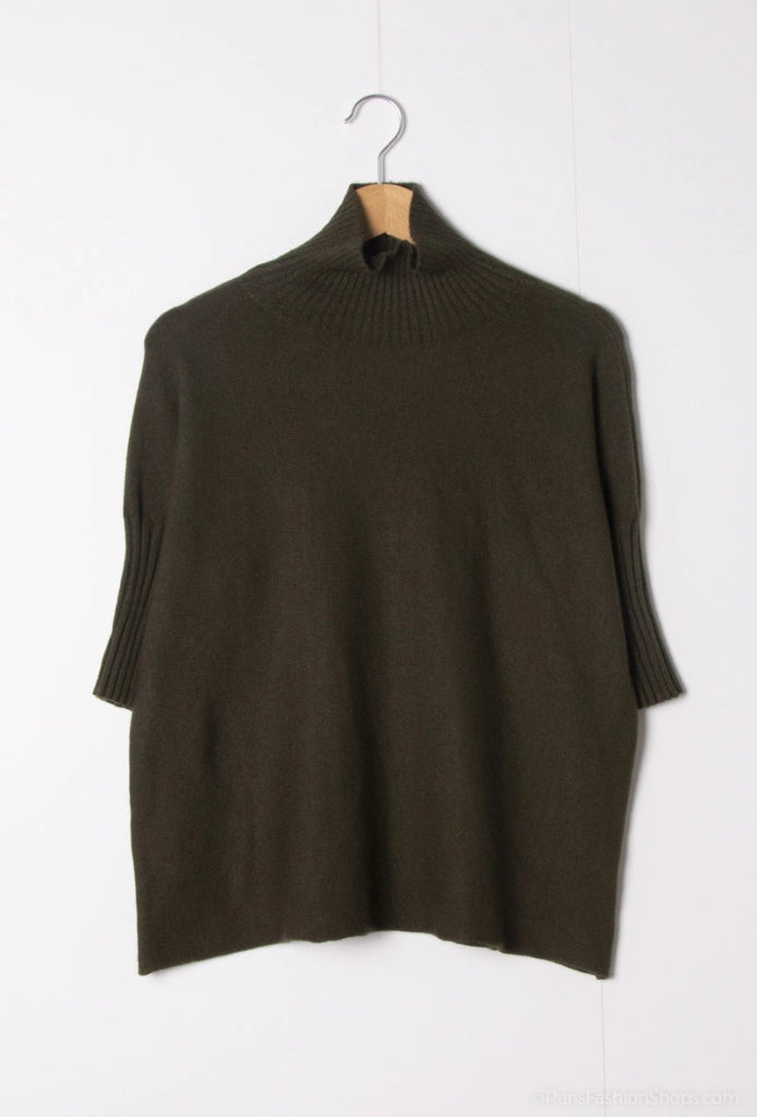 Neule Matilda khaki