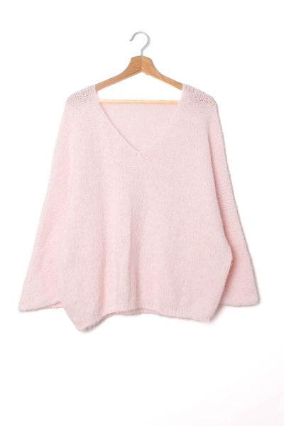 Pusero Joellen vaaleanpunainen