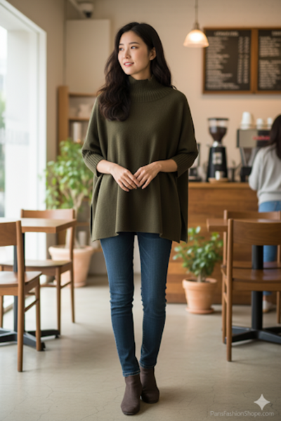 Neule Matilda khaki