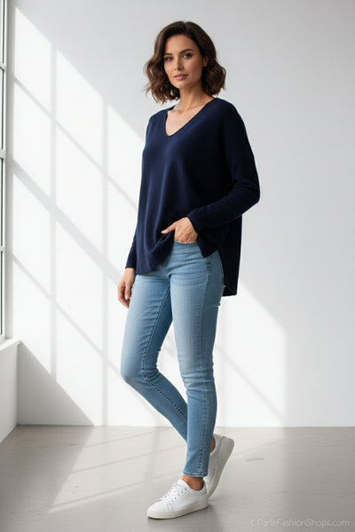 Neulepaita Minette sininen