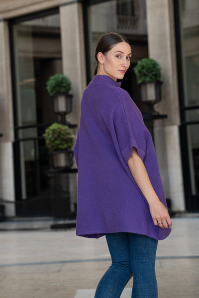 Yksivärinen liivijakku Aubree on helppo yhdistää. Susanne