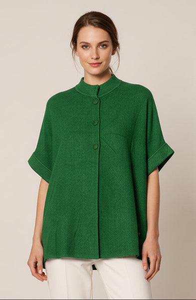 Liivijakku Aubree Vihreänä. Susanne