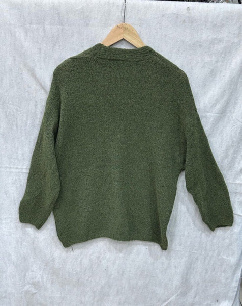 Neuletakki Berta khaki