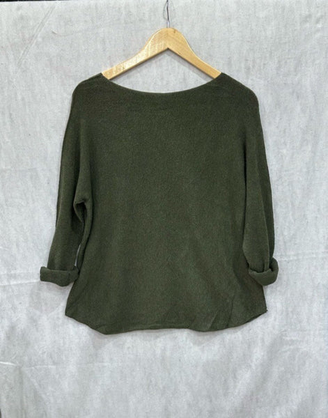 Neule Bettina khaki