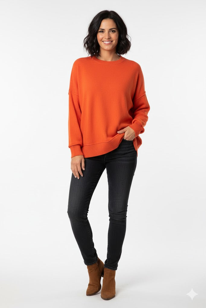 Neulepaita Brenda oranssi