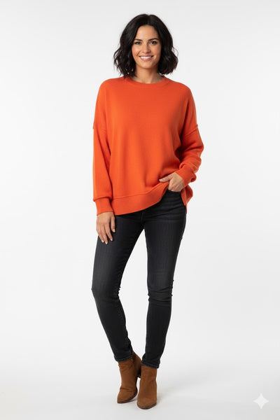 Neulepaita Brenda oranssi