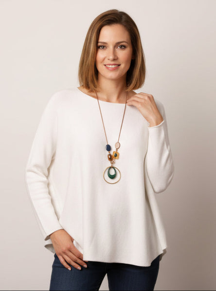 Neule Emer valkoinen