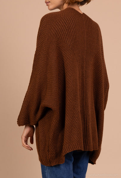 Neulejakku Lily ruskea