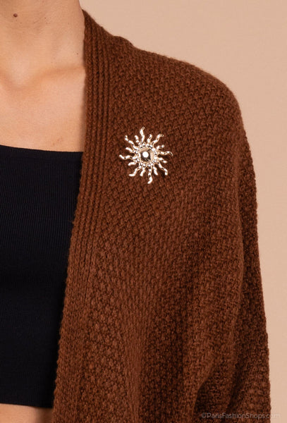 Neulejakku Lily ruskea