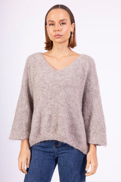 Pusero Joellen beige