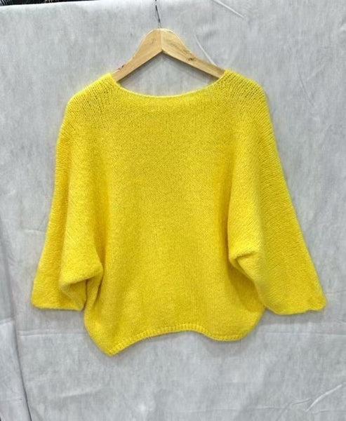 Pusero Joellen keltainen