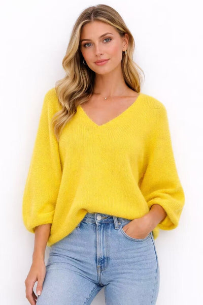 Pusero Joellen keltainen