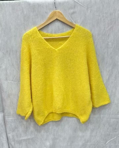 Pusero Joellen keltainen