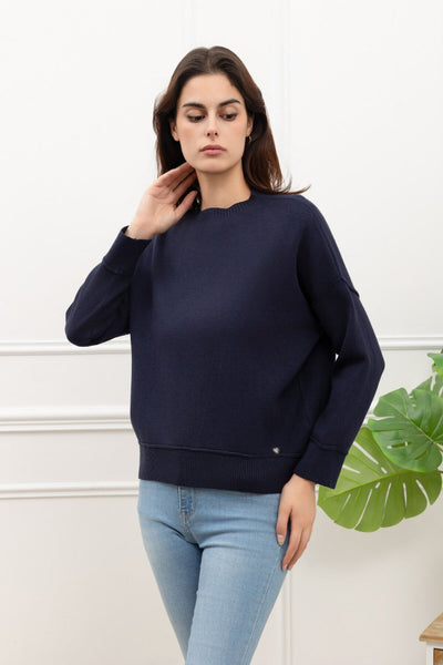 Neulepaita Brenda sininen