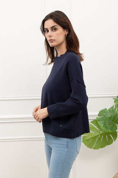 Neulepaita Brenda sininen