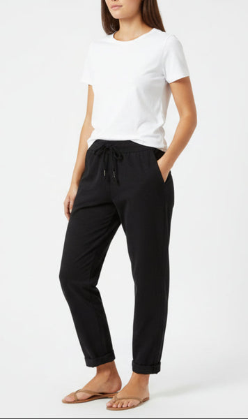 Yhden koon  musta stretch-housu koolle n 36-40. Susanne