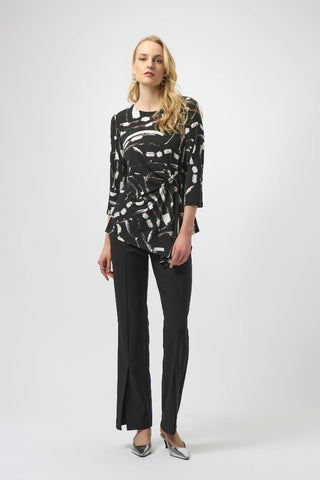 Pusero 254165 musta Joseph Ribkoff