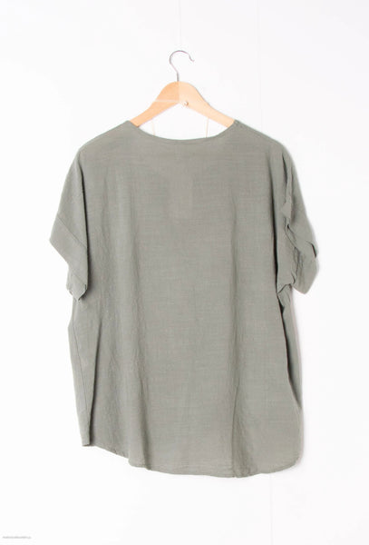 Pusero Jutta khaki