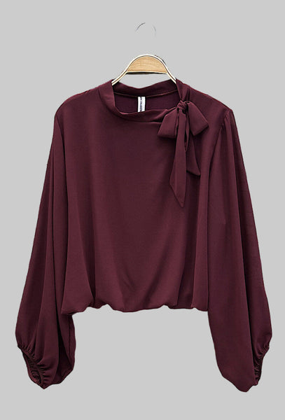 Pusero Aniella viininpunainen