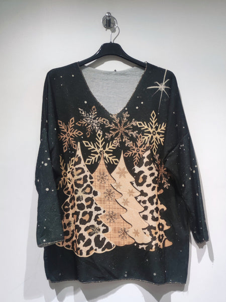 Neulepusero Arleen, musta