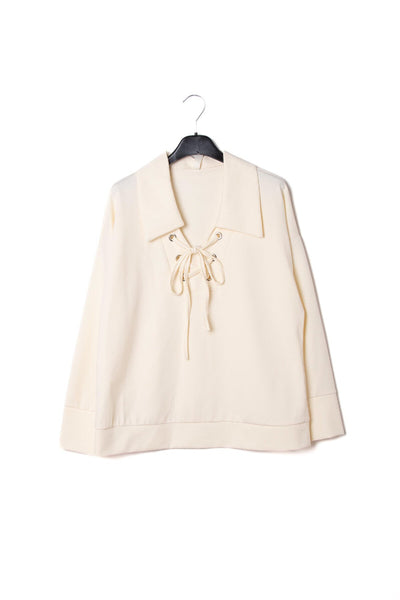 Pusero Dian luonnonvalkoinen