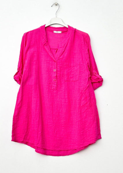 Pusero Eloise fuksia