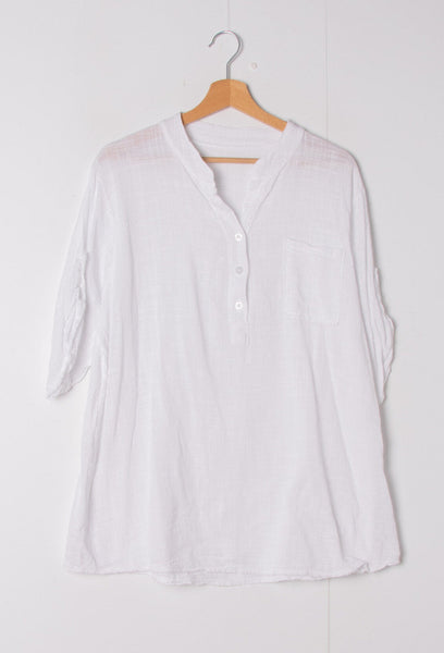 Pusero Eloise L/XL valkoinen