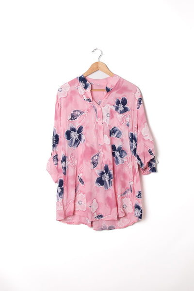 Pusero Iva vaaleanpunainen