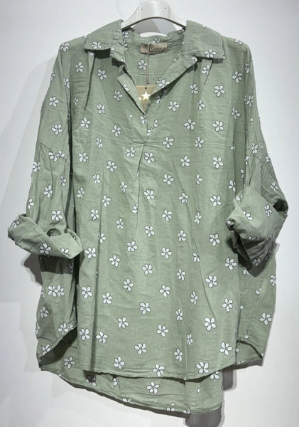 Leea pusero khaki