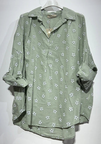 Leea pusero khaki
