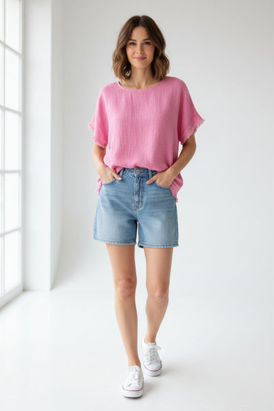 Pusero Lyra fuksia