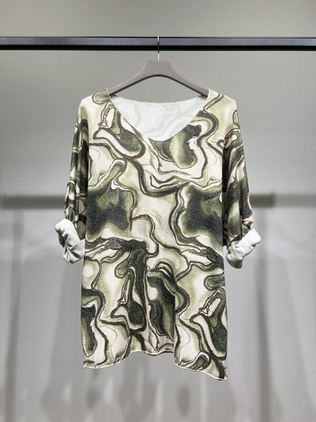 Pusero Miranda vihreä