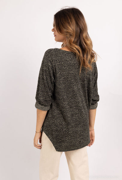 Pusero Nelli khaki