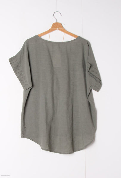 Pusero Pipsa khaki