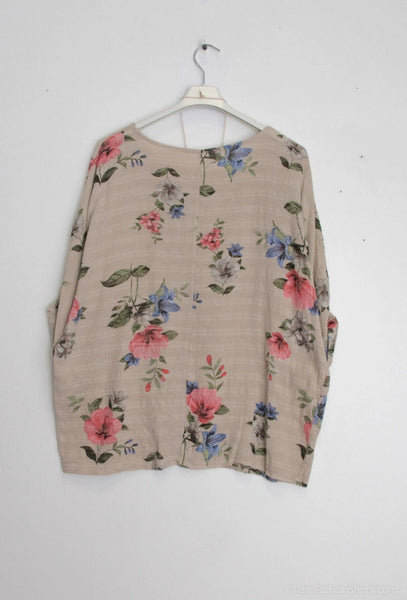 Pusero Pirkko beige