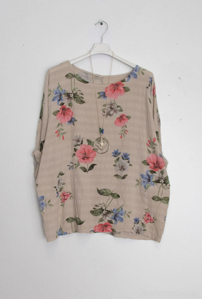 Pusero Pirkko beige
