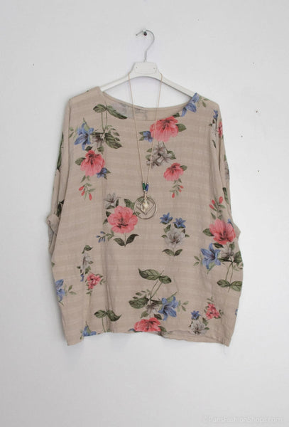 Pusero Pirkko beige