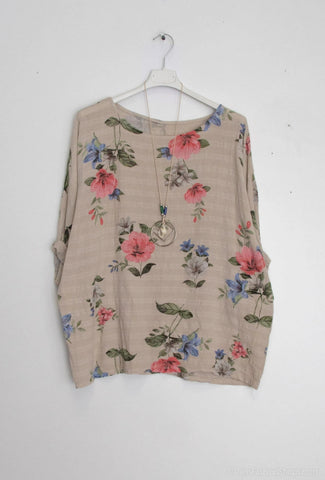 Pusero Pirkko beige