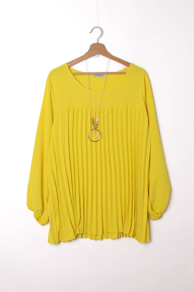 Pusero Tallis keltainen