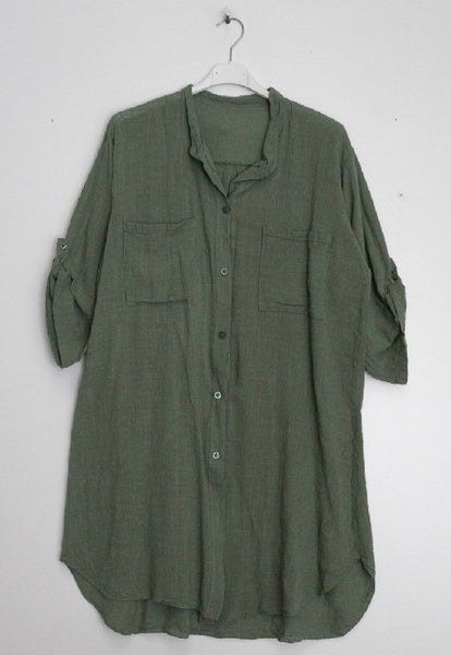 Pusero Teresa khaki