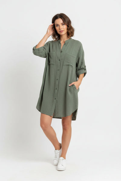 Pusero Teresa khaki