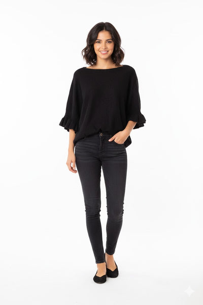 Siro, helmaan kapeneva neulospaita Wendy. Susanne