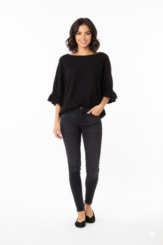 Siro, helmaan kapeneva neulospaita Wendy. Susanne