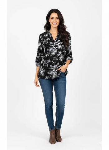 Pusero Alison mustavalkoinen