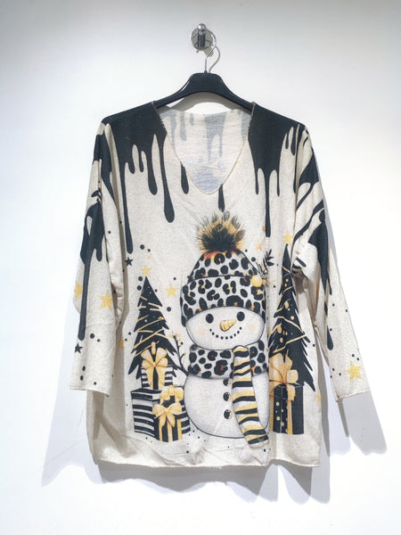 Neulepusero Anastasia, lumiukko